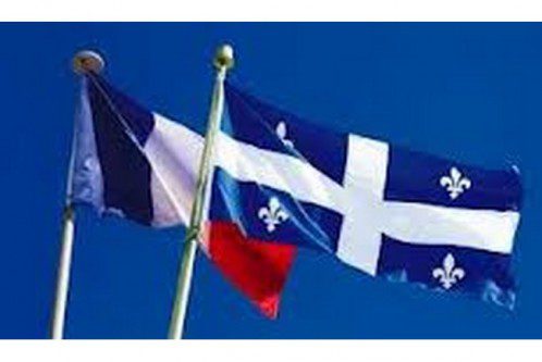 drapeaux france quebec1