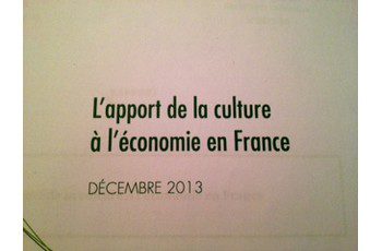 L’apport de la culture à l’économie en France