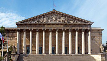 Paris - Assemblee Nationale