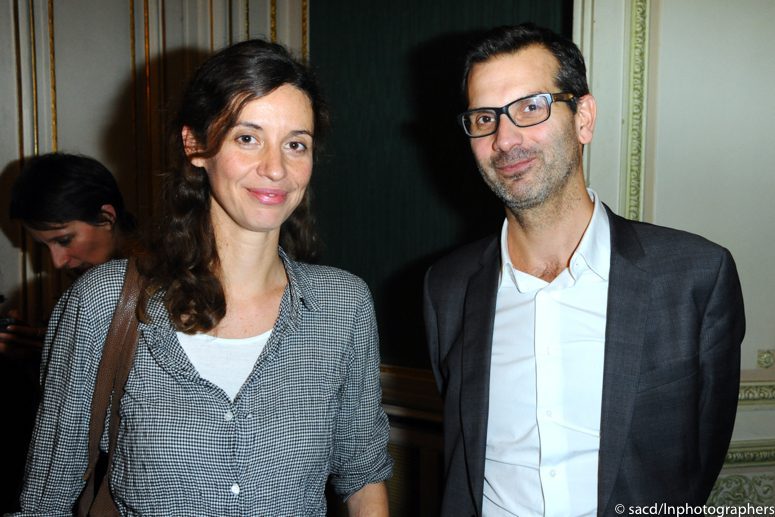 Aurélie Dausse de Roubaix et Guillaume Prieur