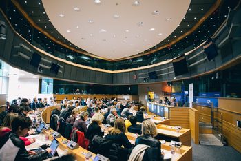 Conference at the European Parliament : “Cultural Diversity: How To Sustain It In The Digital Age?”