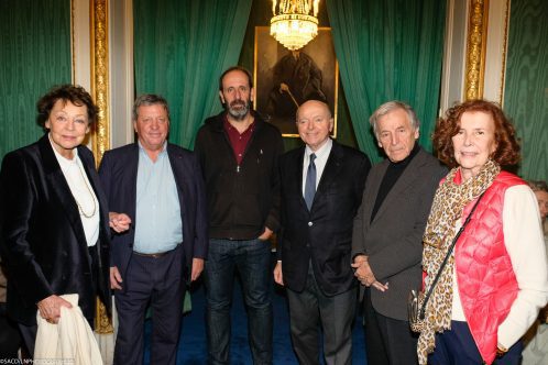 Lise Toubon, Pascal Rogard, Alexandre Gavras, Jacques Toubon, Costa-Gavras, Michèle Ray-Gavras