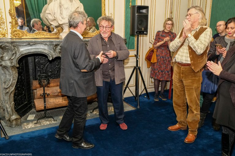 Denys Fouqueray, Trésorier de la Coalition et Michel Guilbert, Président de CSF France