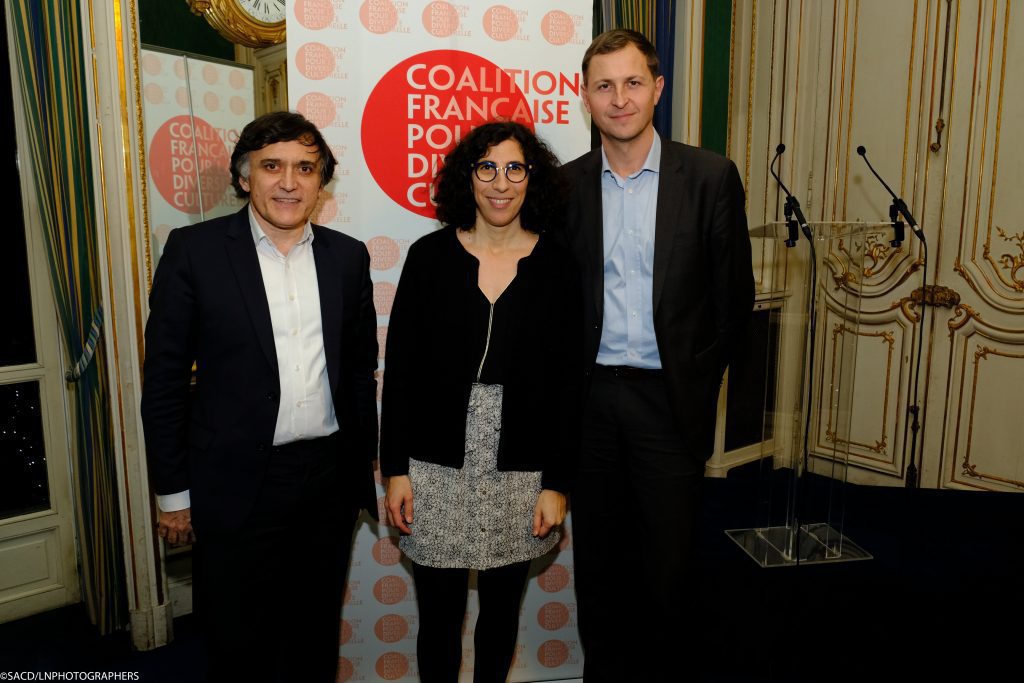 Patrick Raude, Rima Abdul Malak, Mathieu Fournet